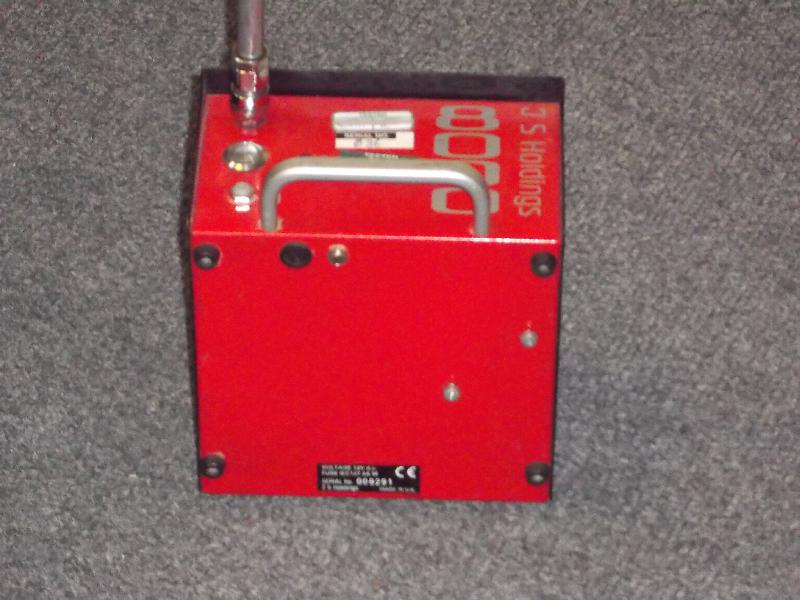 Air Monitoring Pump used by MDK